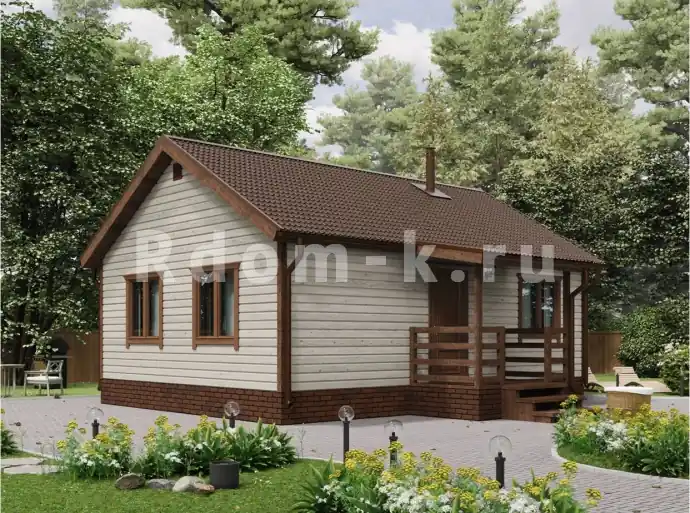 Дачный дом «Мираж» 6х8